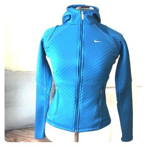 Nike FIT THERMA zip up hoodie